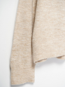 Джемпер H&M модель 0677219_бежевий Фото