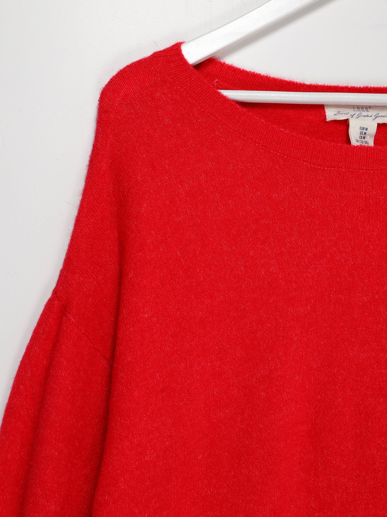 Джемпер H&M модель 0677219_червоний Фото