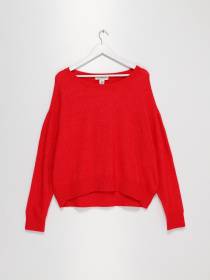 Джемпер H&M модель 0677219_червоний Фото