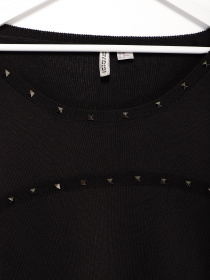 Джемпер H&M модель 0678153_чорний Фото