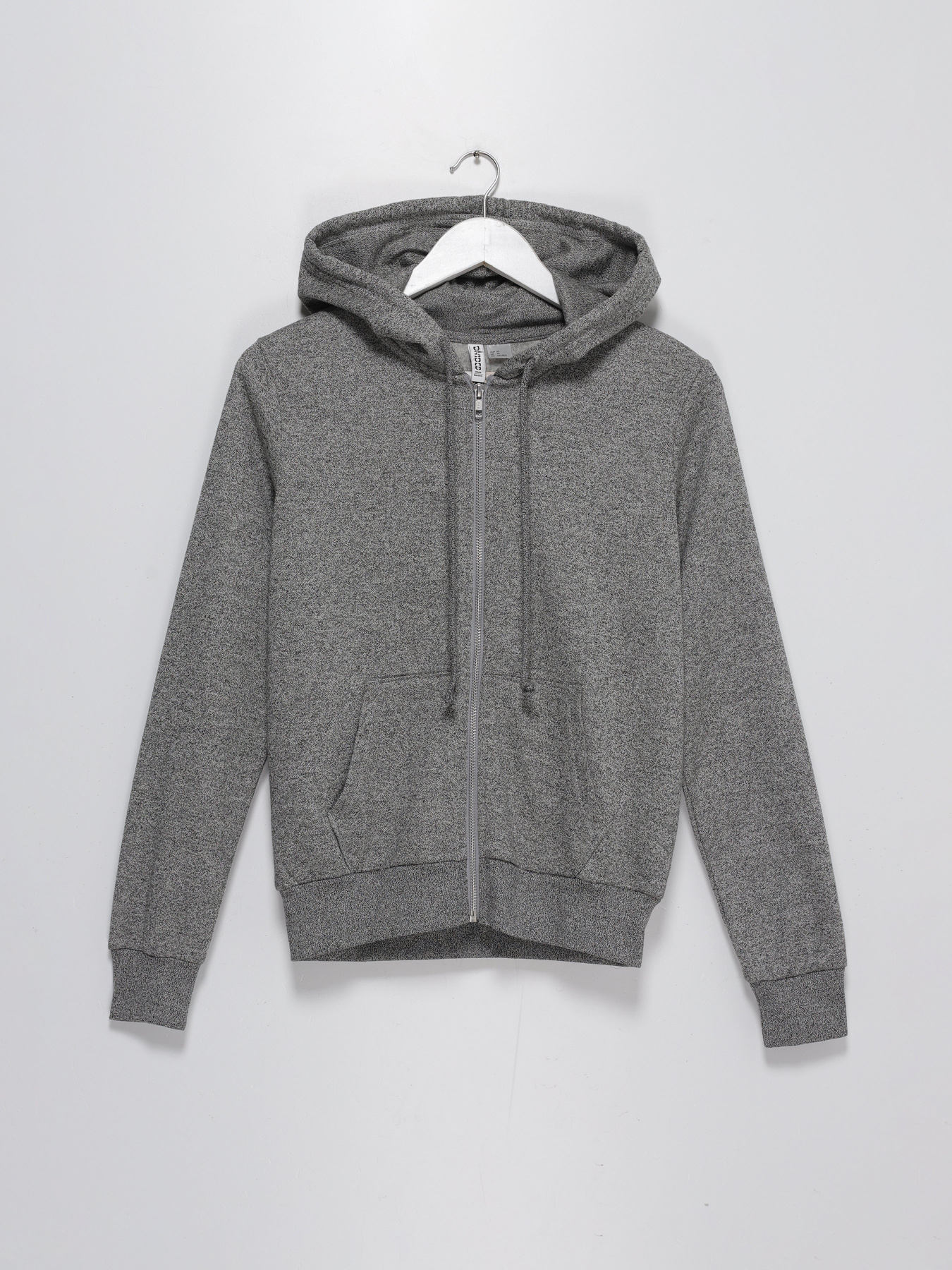 Кофта спортивная H&M модель 0682550_сірий комб. Фото