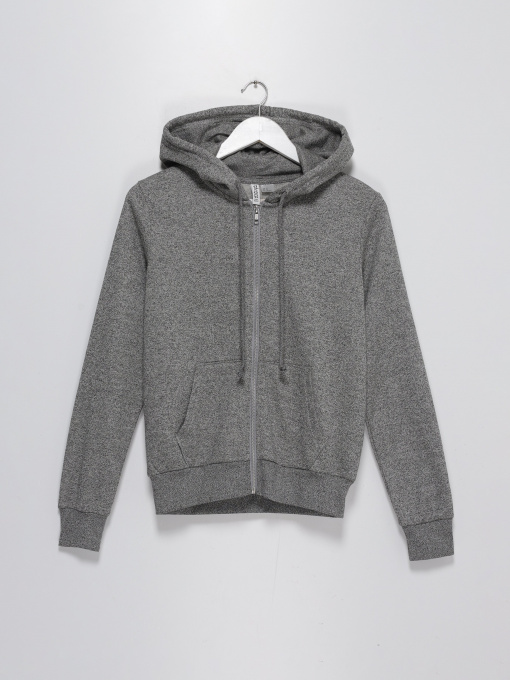 Спортивная кофта H&M модель 0682550_сірий комб. Фото