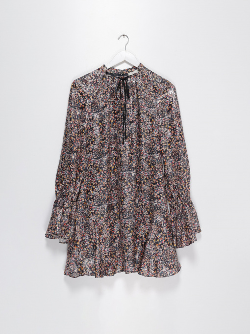 Платье миди H&M модель 0682580_комб. Фото