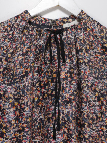 Платье миди H&M модель 0682580_комб. Фото