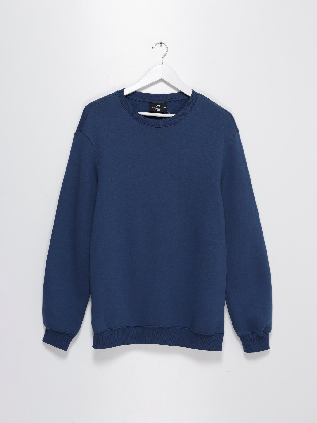 Свитшот H&M модель 0685813_синій Фото