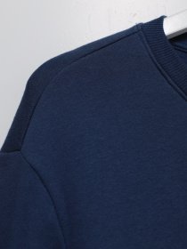 Свитшот H&M модель 0685813_синій Фото