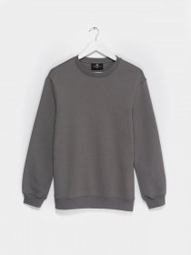 Свитшот H&M модель 0685813_т.сірий Фото