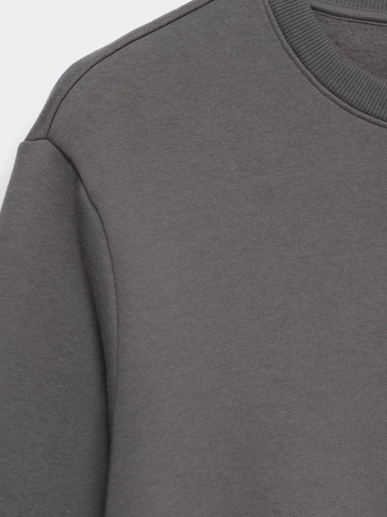 Світшот H&M модель 0685813_т.сірий Фото