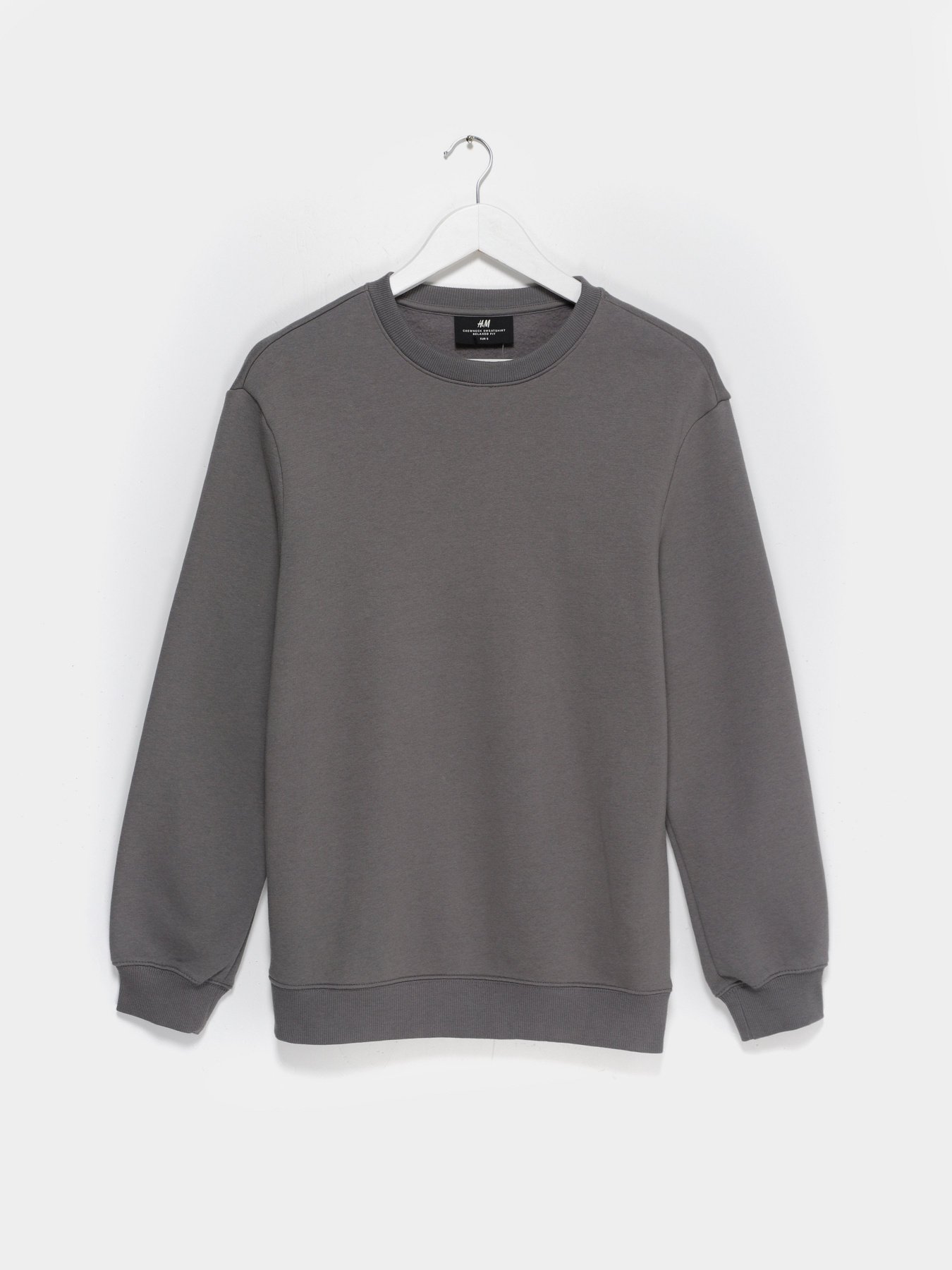 Світшот H&M модель 0685813_т.сірий Фото