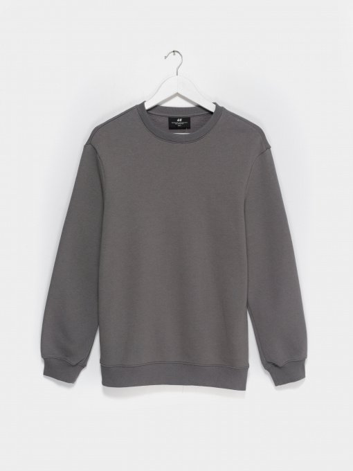 Світшот H&M модель 0685813_т.сірий Фото