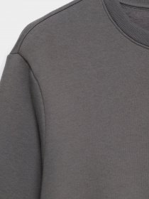 Світшот H&M модель 0685813_т.сірий Фото