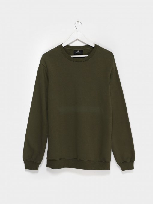 Свитшот H&M модель 0685813_хакі Фото