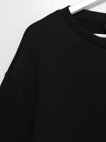 Свитшот H&M модель 0685813_чорний Фото