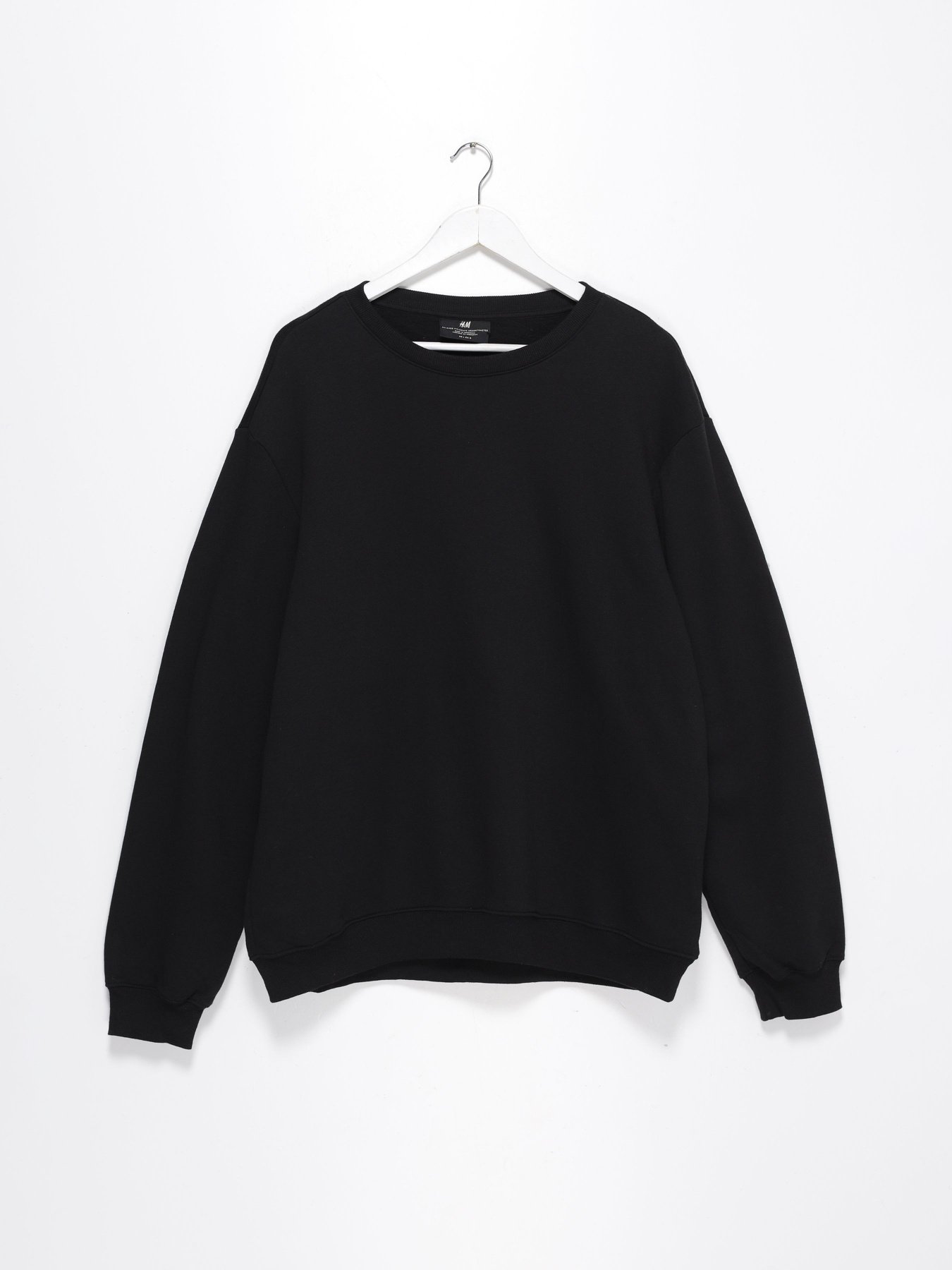 Свитшот H&M модель 0685813_чорний Свитшот H&M модель 0685813_чорний Фото