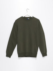 Свитшот H&M модель 06858131_хакі Фото