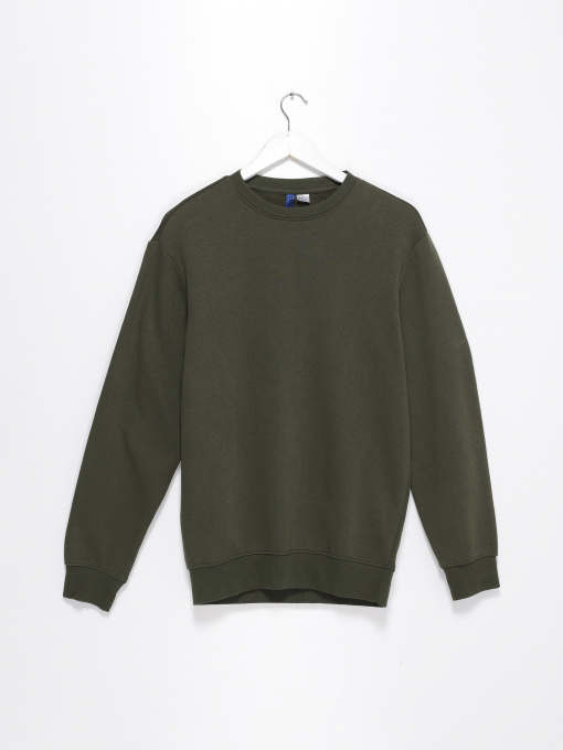 Свитшот H&M модель 06858131_хакі Фото