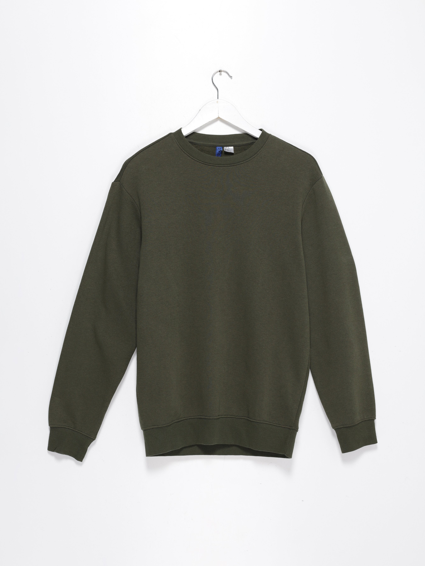 Світшот H&M модель 06858131_хакі Фото