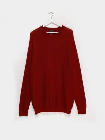 Джемпер H&M модель 0686071_коричневий Фото