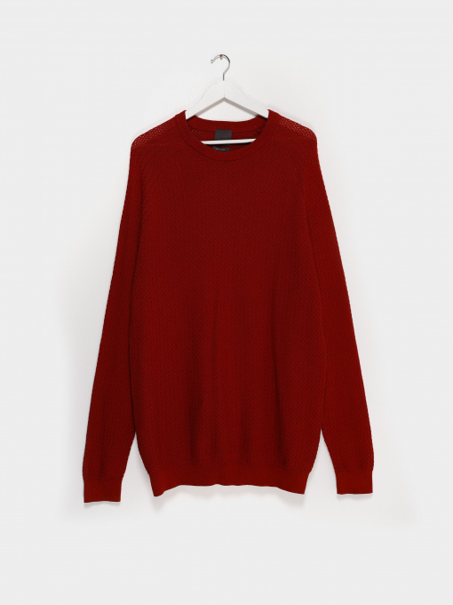 Джемпер H&M модель 0686071_коричневий Фото