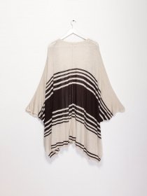 Кардиган H&M модель 0686516_бежевий з чорним Фото