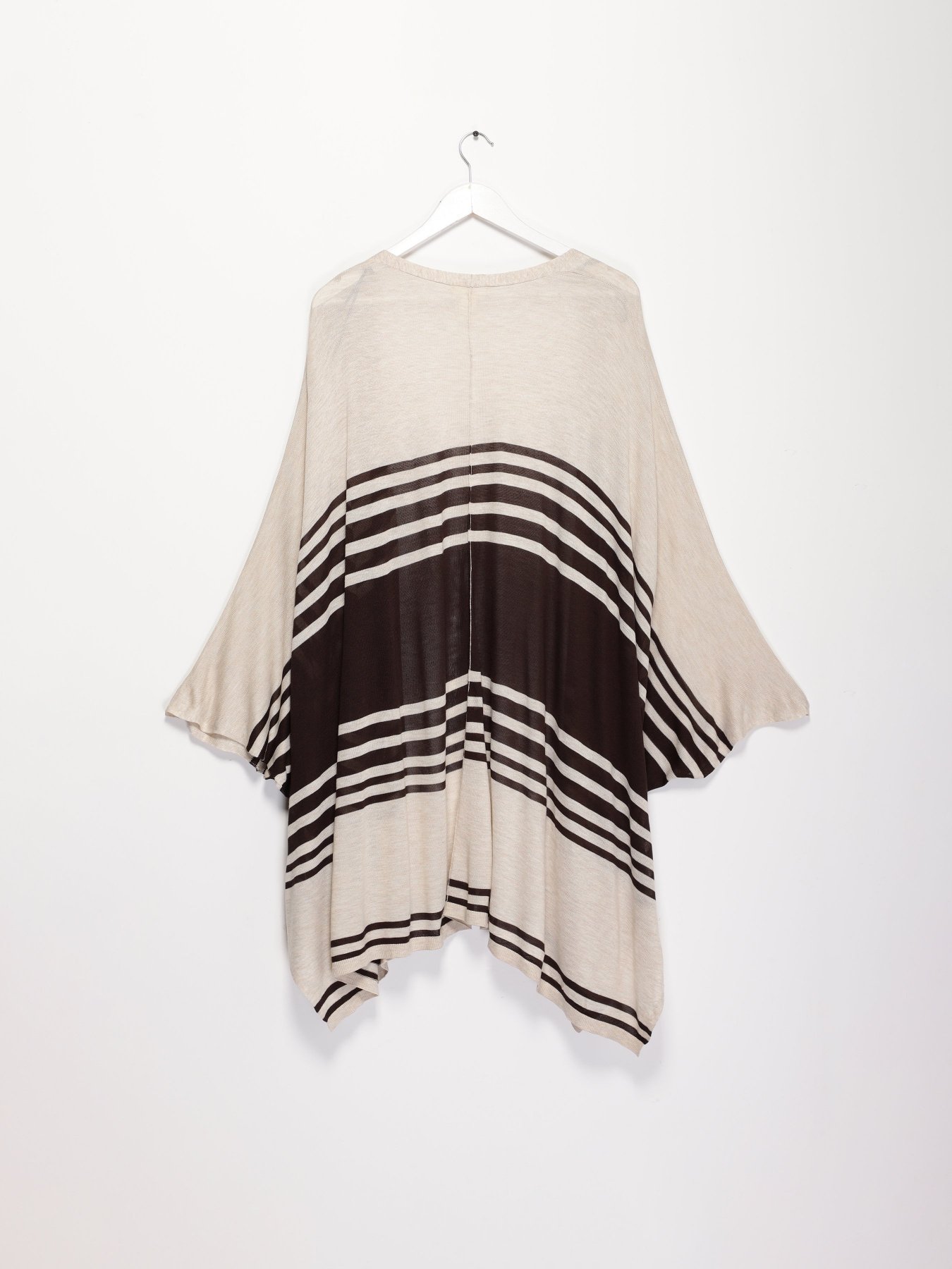 Кардиган H&M модель 0686516_бежевий з чорним Фото