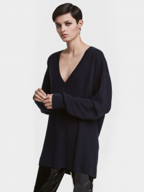 Туника H&M модель 0461189_т.синій Фото