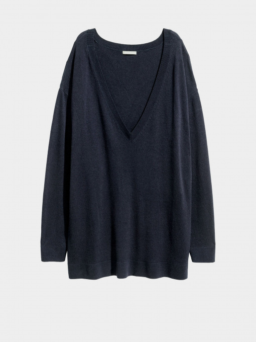 Туніка H&M модель 0461189_т.синій Фото