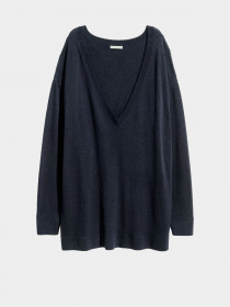 Туника H&M модель 0461189_т.синій Фото