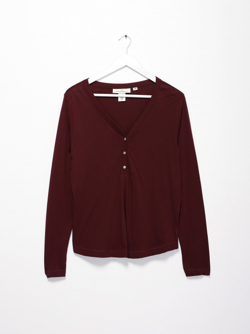 Джемпер H&M модель 0690924_т.бордовий Фото