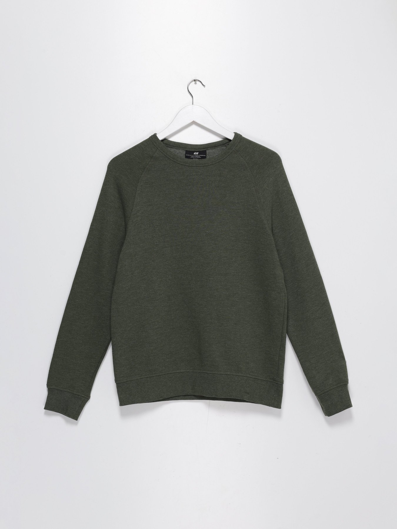 Свитшот H&M модель 0691072_хакі Фото