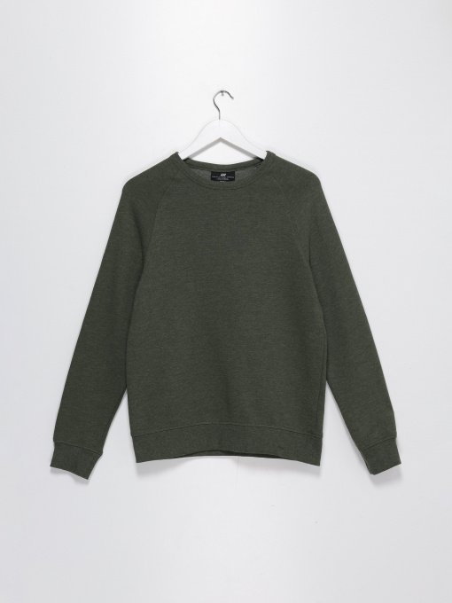 Свитшот H&M модель 0691072_хакі Фото