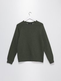 Свитшот H&M модель 0691072_хакі Фото