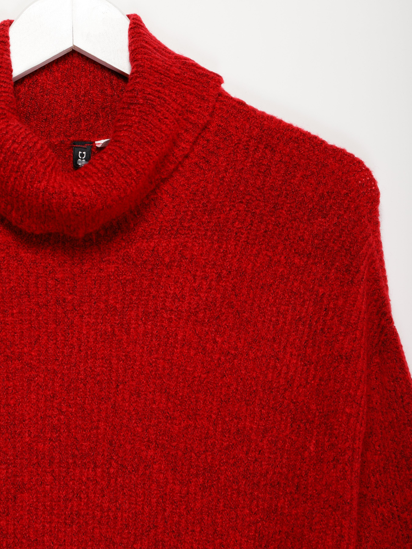 Свитер H&M модель 0691300_червоний Фото