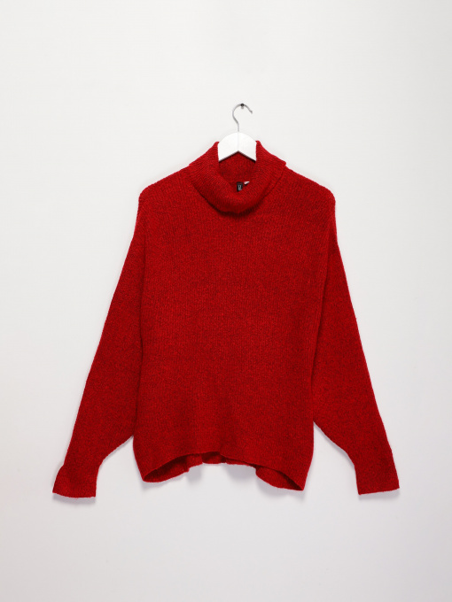 Свитер H&M модель 0691300_червоний Фото
