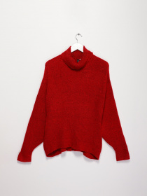 Свитер H&M модель 0691300_червоний Фото