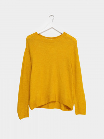 Джемпер H&M модель 0693242_жовтий Джемпер H&M модель 0693242_жовтий Фото