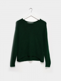 Джемпер H&M модель 0693242_зелений Фото