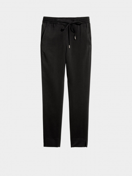 Повсякденні штани H&M модель 0465148_чорний Фото