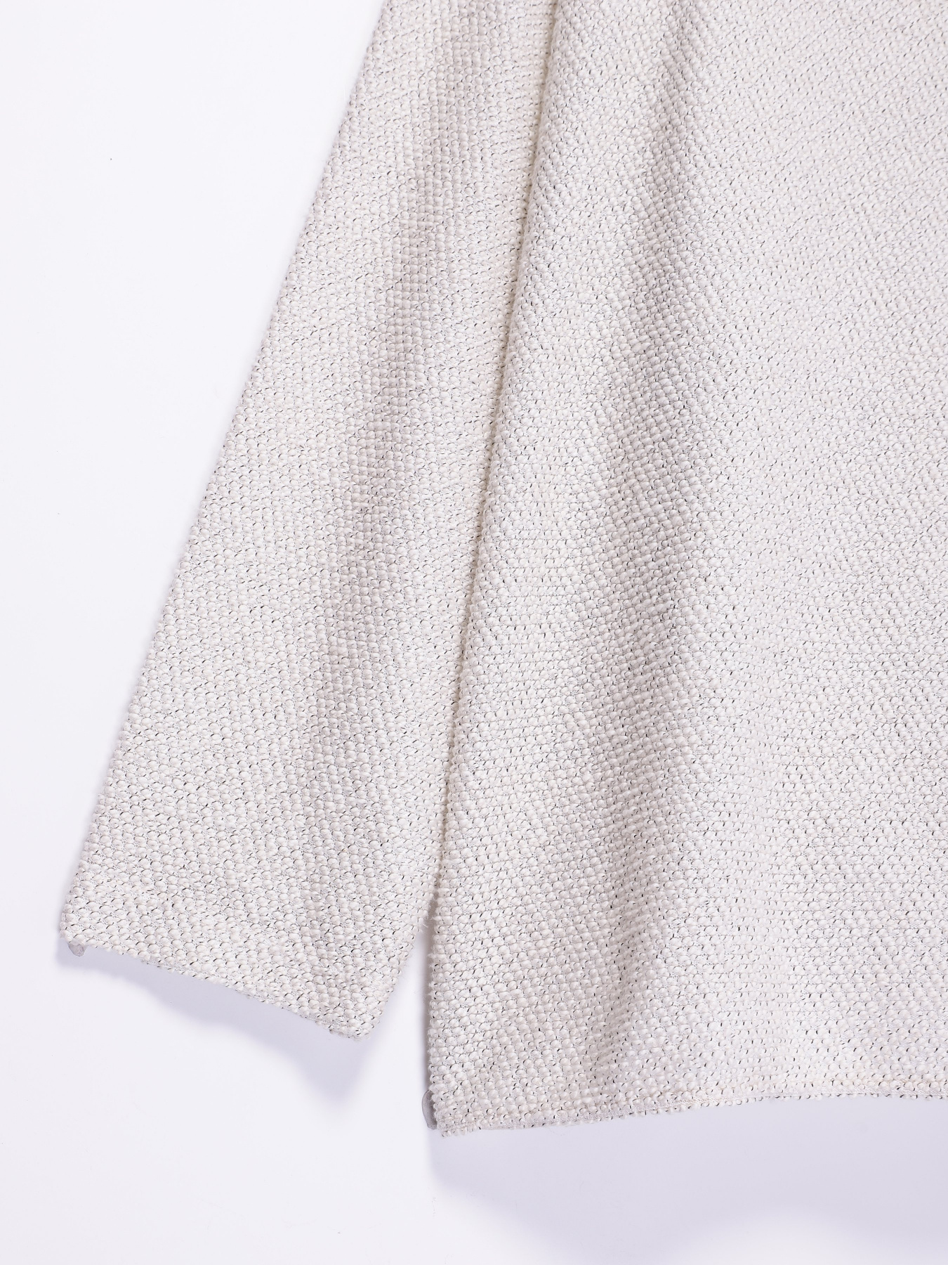 Джемпер H&M модель 0697834_сірий комб. Фото