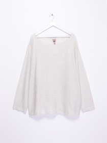 Джемпер H&M модель 0697834_сірий комб. Фото