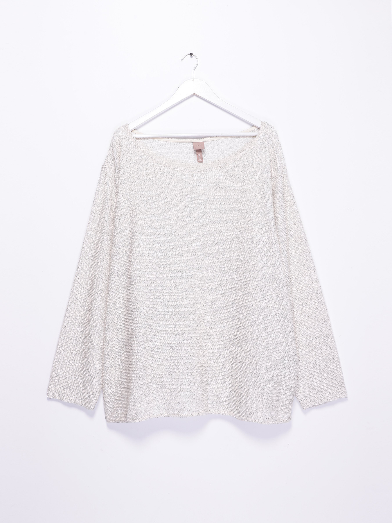 Джемпер H&M модель 0697834_сірий комб. Фото