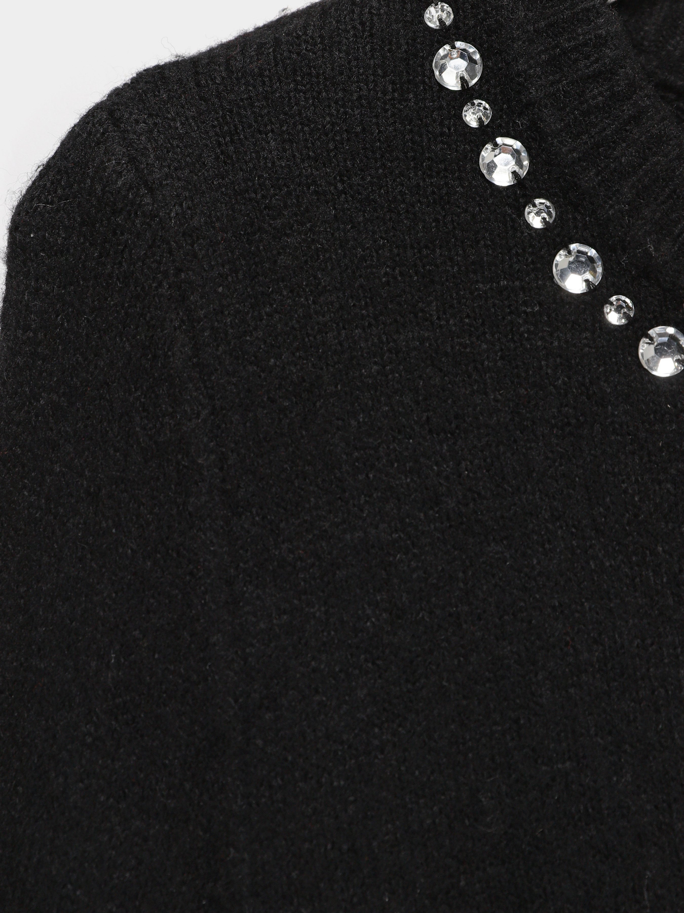 Джемпер H&M модель 0697985_чорний Фото