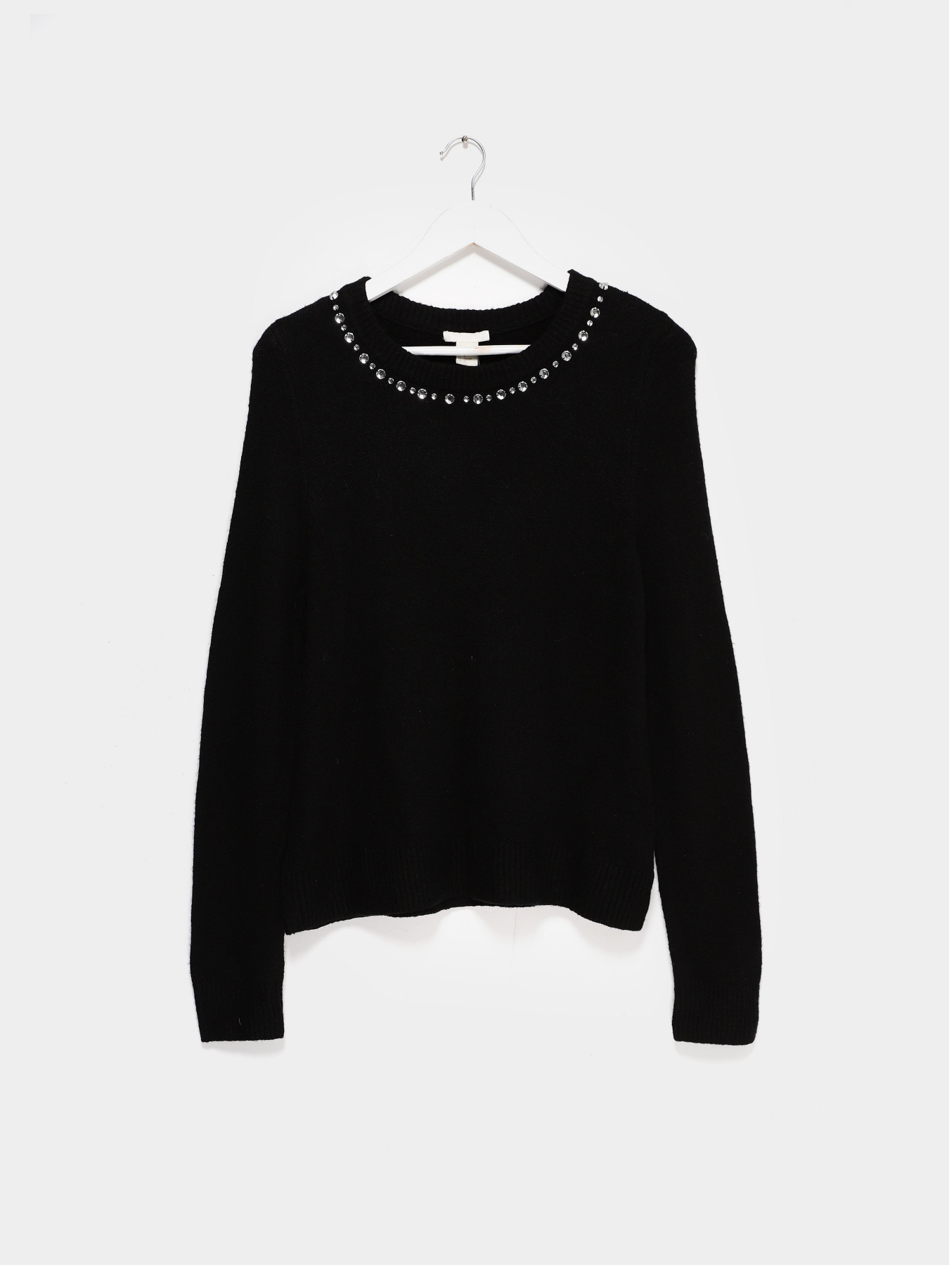 Джемпер H&M модель 0697985_чорний Фото