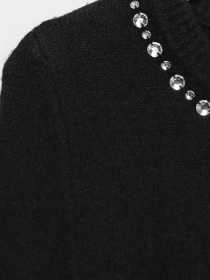 Джемпер H&M модель 0697985_чорний Фото