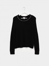 Джемпер H&M модель 0697985_чорний Фото