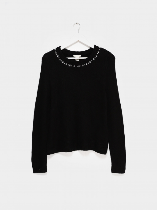 Джемпер H&M модель 0697985_чорний Фото