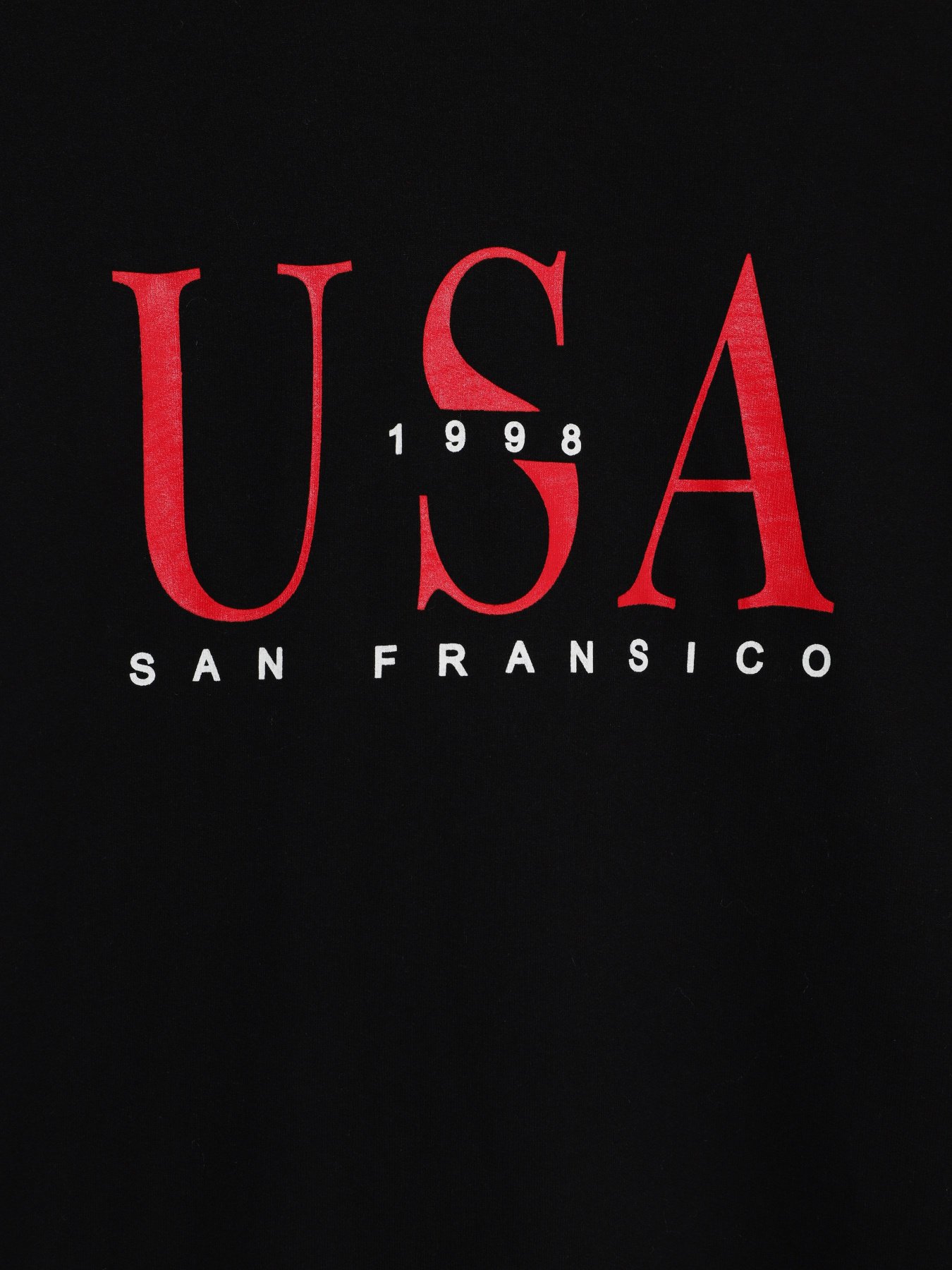 Свитшот H&M модель 0698328_чорний комб. Фото