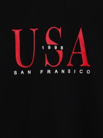 Свитшот H&M модель 0698328_чорний комб. Свитшот H&M модель 0698328_чорний комб. Фото