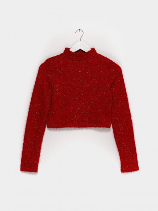 Джемпер H&M модель 0701729_червоний Фото