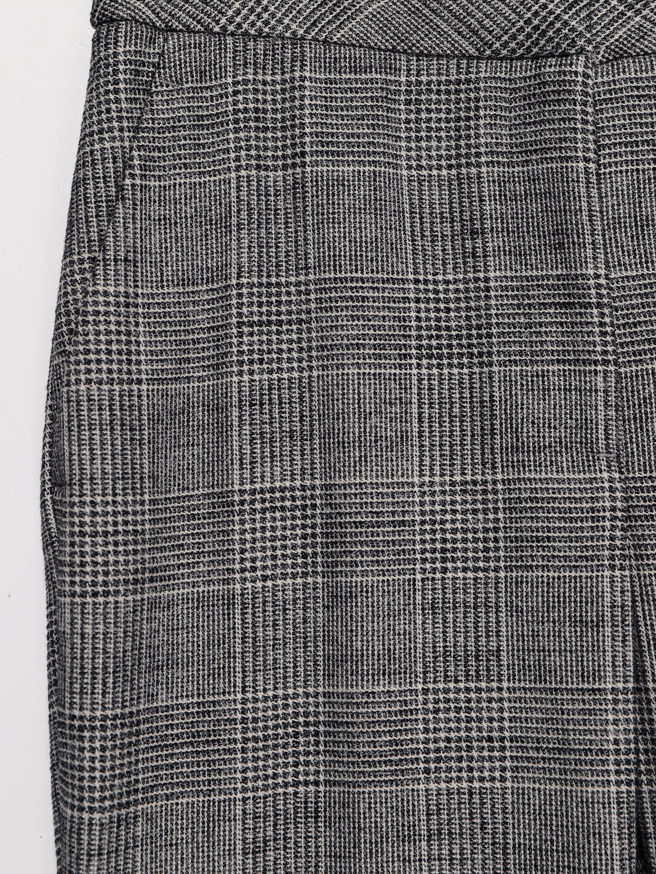 Брюки повседневные H&M модель 0708311_білий комб. Фото